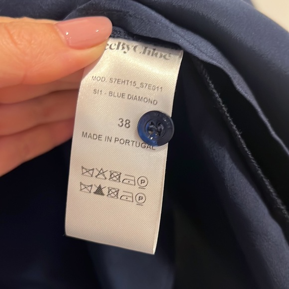 See by Chloe silk ruffled top - Picture 2 of 3